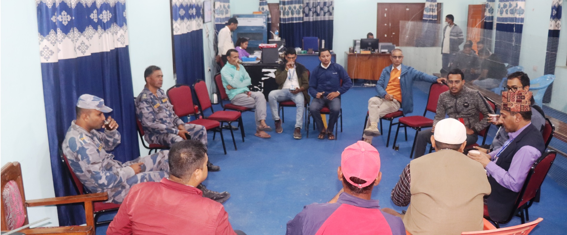 कञ्चनपुरमा पनि निर्वाचनको सम्पूर्ण तयारी पूरा
